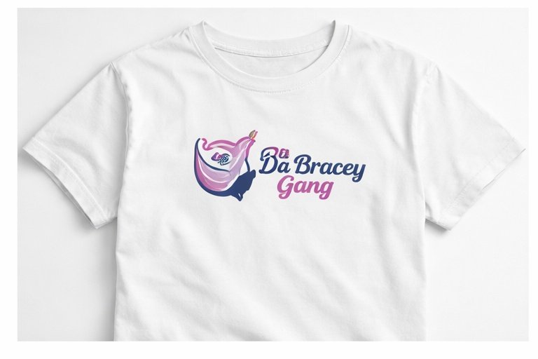 Da Bracey Gang Tee mockup